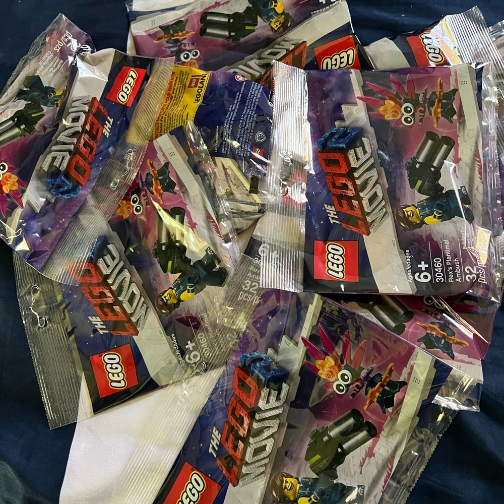 10 Bags of Small Lego’s Great for kids